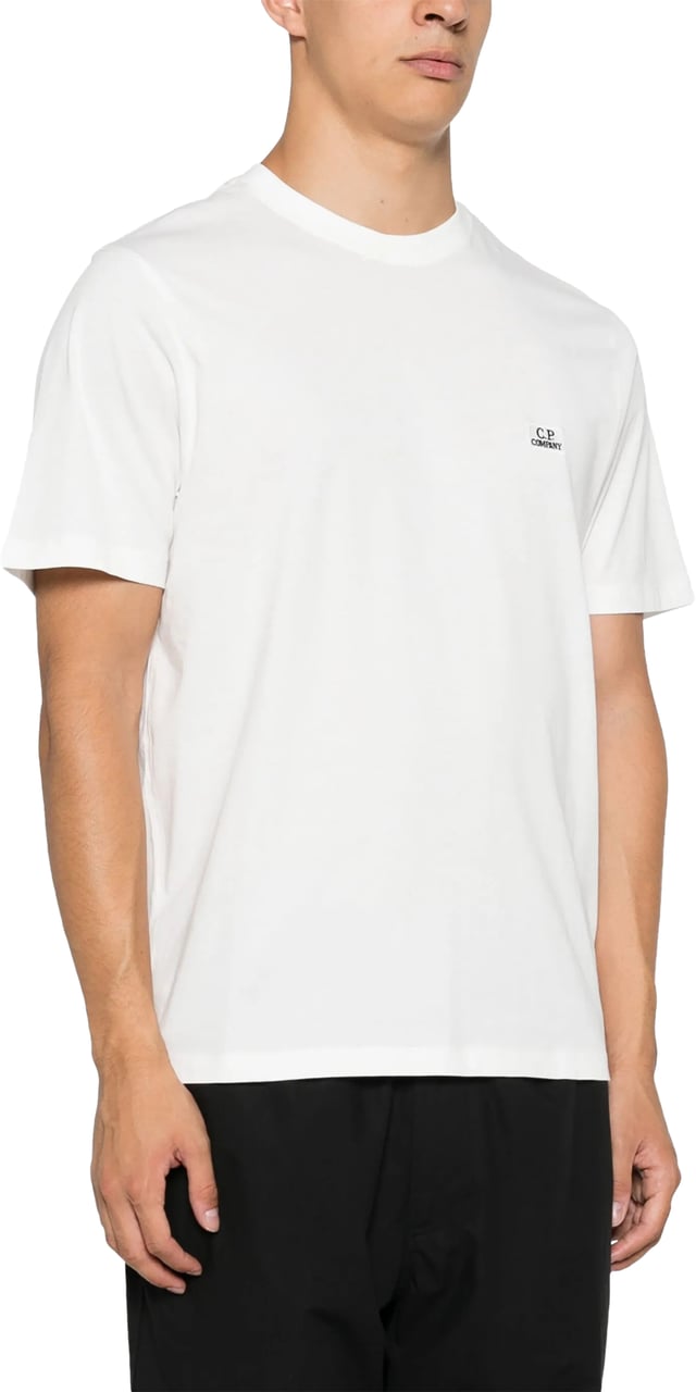 CP Company T-Shirts And Polos White Wit