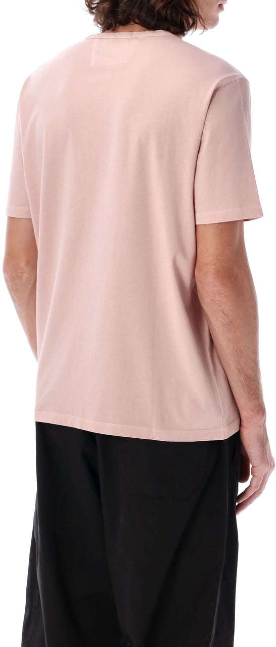 CP Company 24/1 Jersey Logo T-Shirt Misty Rose Roze