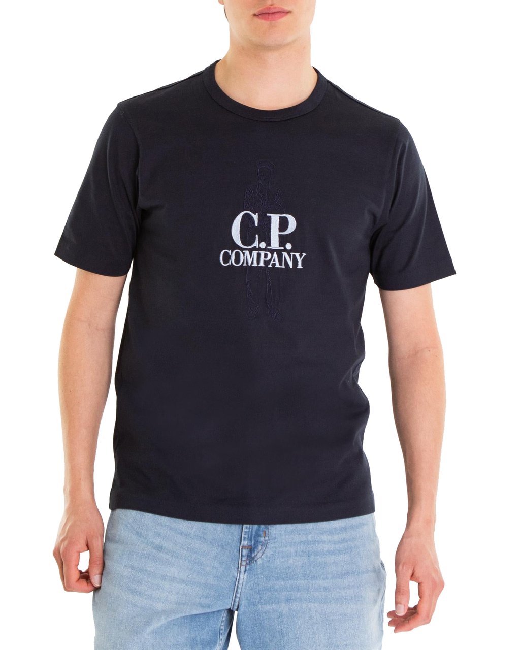 CP Company Heren Twisted Sailer Shirt Blauw Blauw