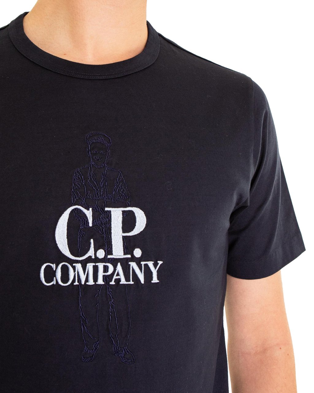 CP Company Heren Twisted Sailer Shirt Blauw Blauw