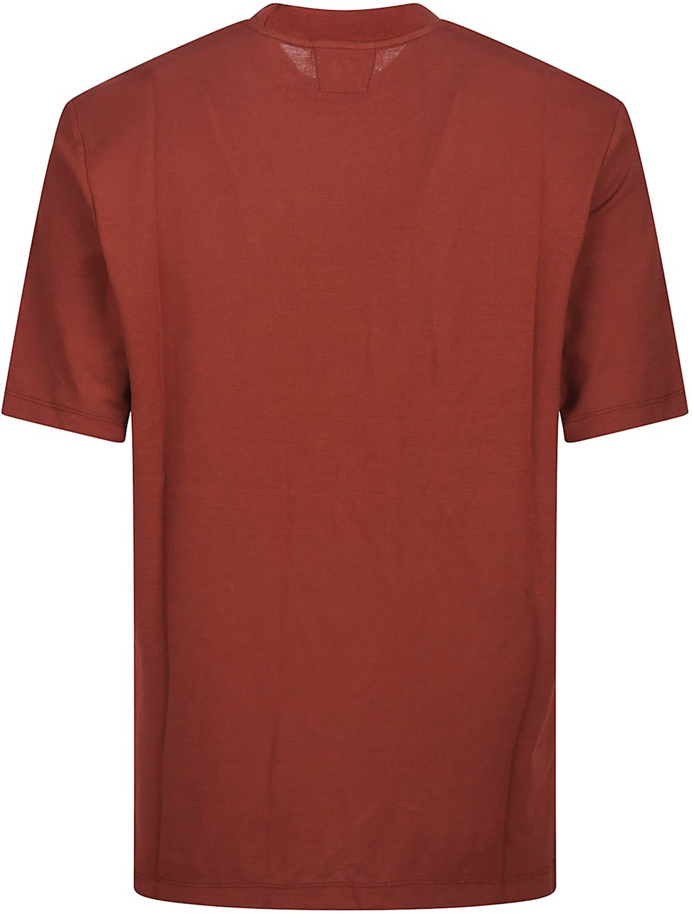 CP Company Logo T-shirt Red Rood