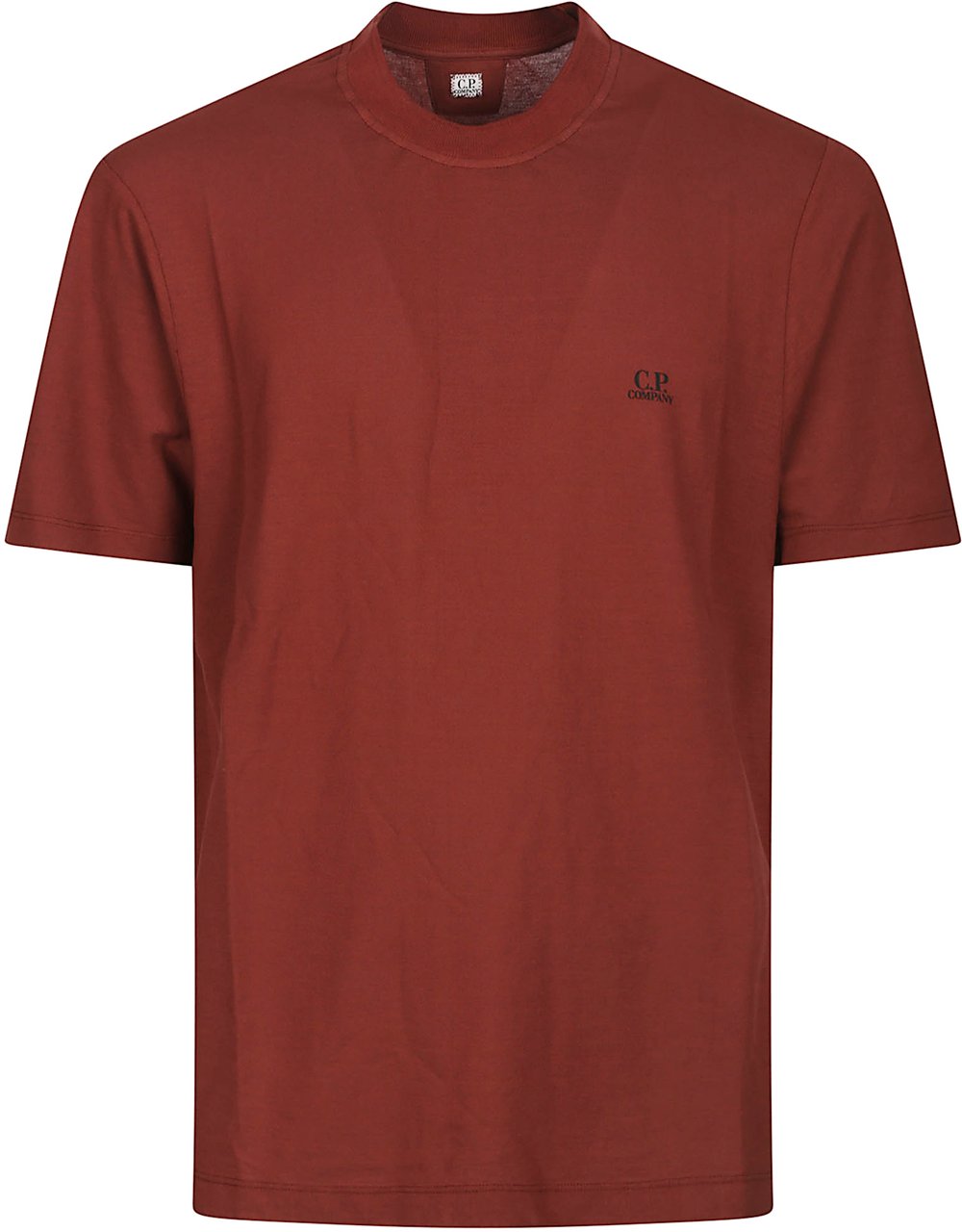 CP Company Logo T-shirt Red Rood