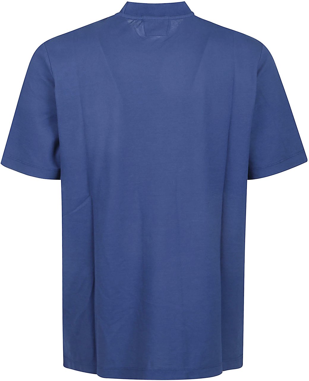 CP Company Logo T-shirt Blue Blauw