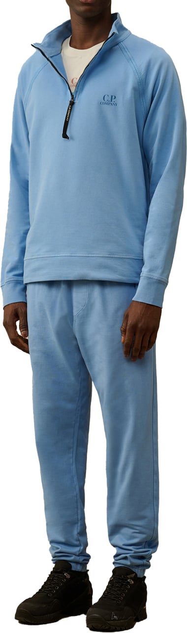 CP Company Jersey 24/1 Logo T-shirt Wit