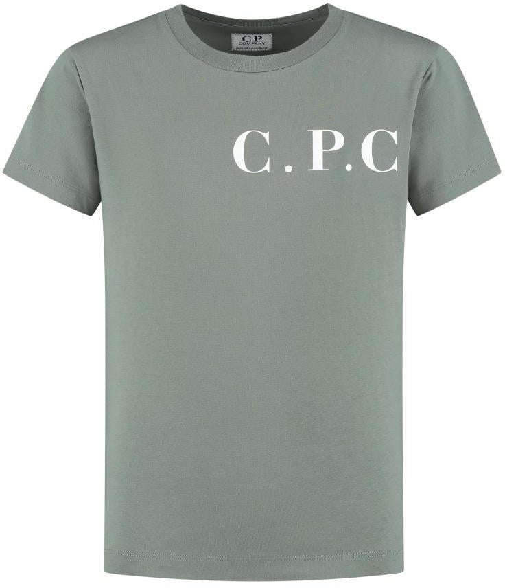 CP Company T-shirt Short Sleeve Groen