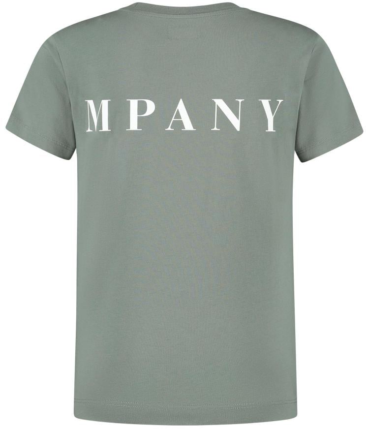 CP Company T-shirt Short Sleeve Groen