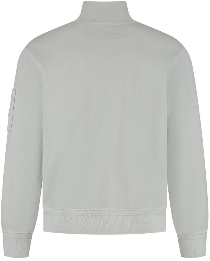 CP Company Sweatshirts - Polo Collar Blauw