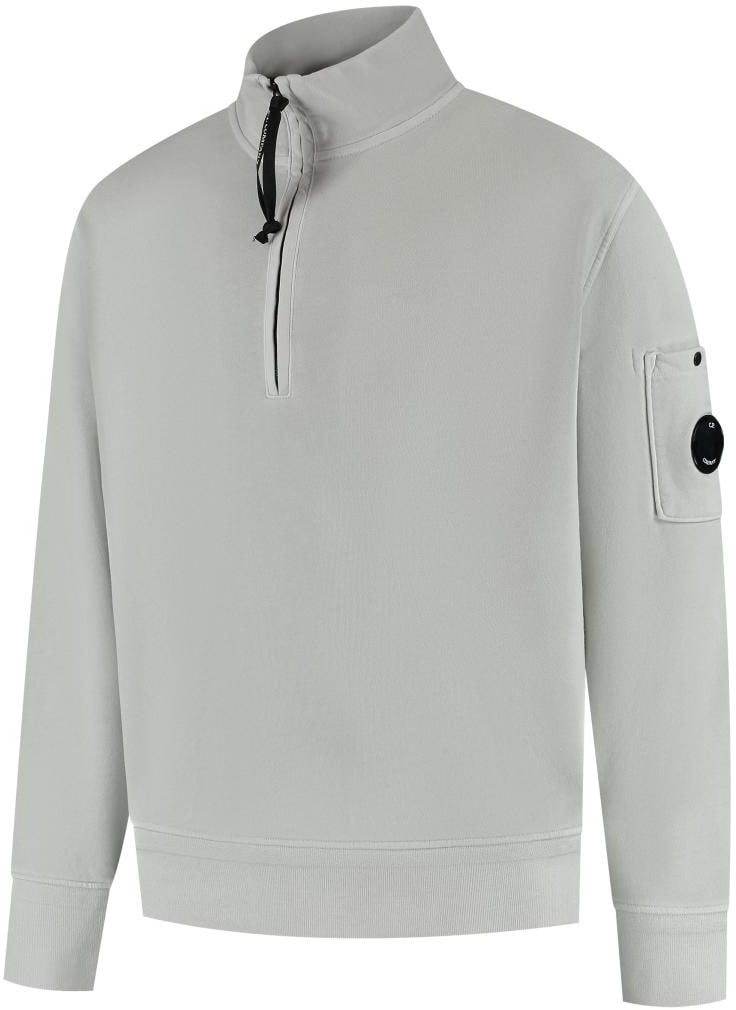 CP Company Sweatshirts - Polo Collar Blauw