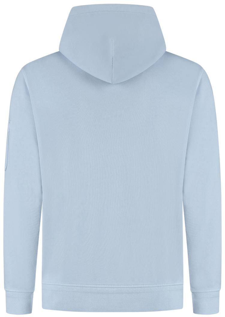 CP Company Sweatshirts - Sweat Hooded Blauw