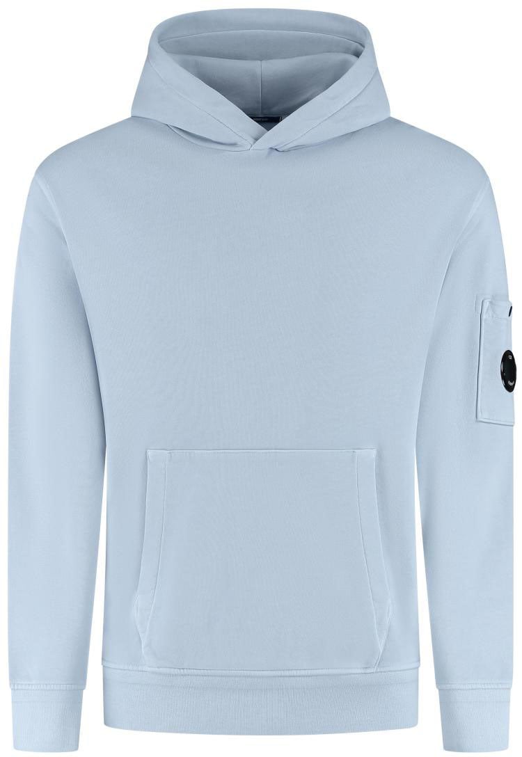 CP Company Sweatshirts - Sweat Hooded Blauw