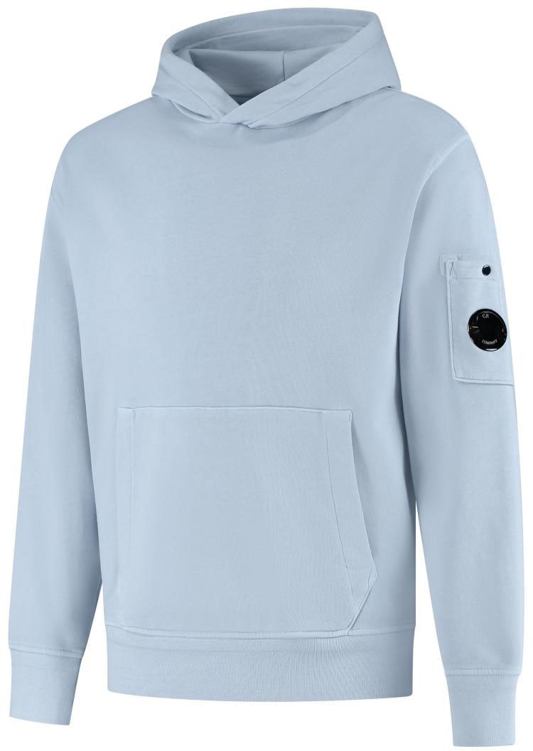 CP Company Sweatshirts - Sweat Hooded Blauw