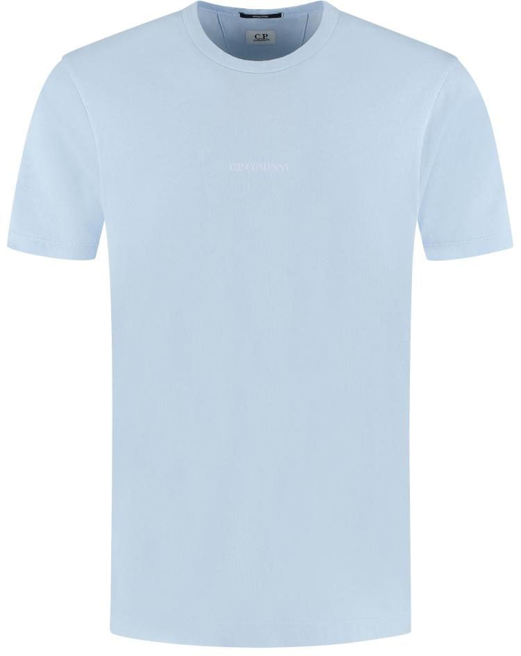 CP Company T-shirts - Short Sleeve Blauw