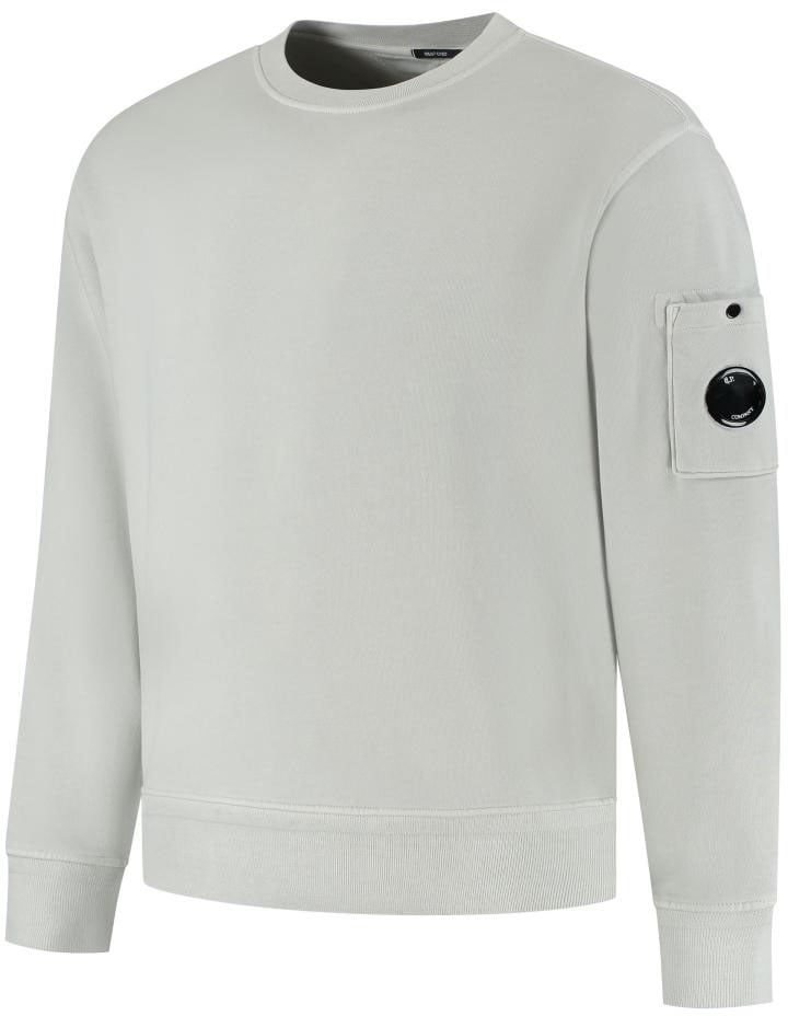 CP Company Sweatshirts - Crew Neck Blauw