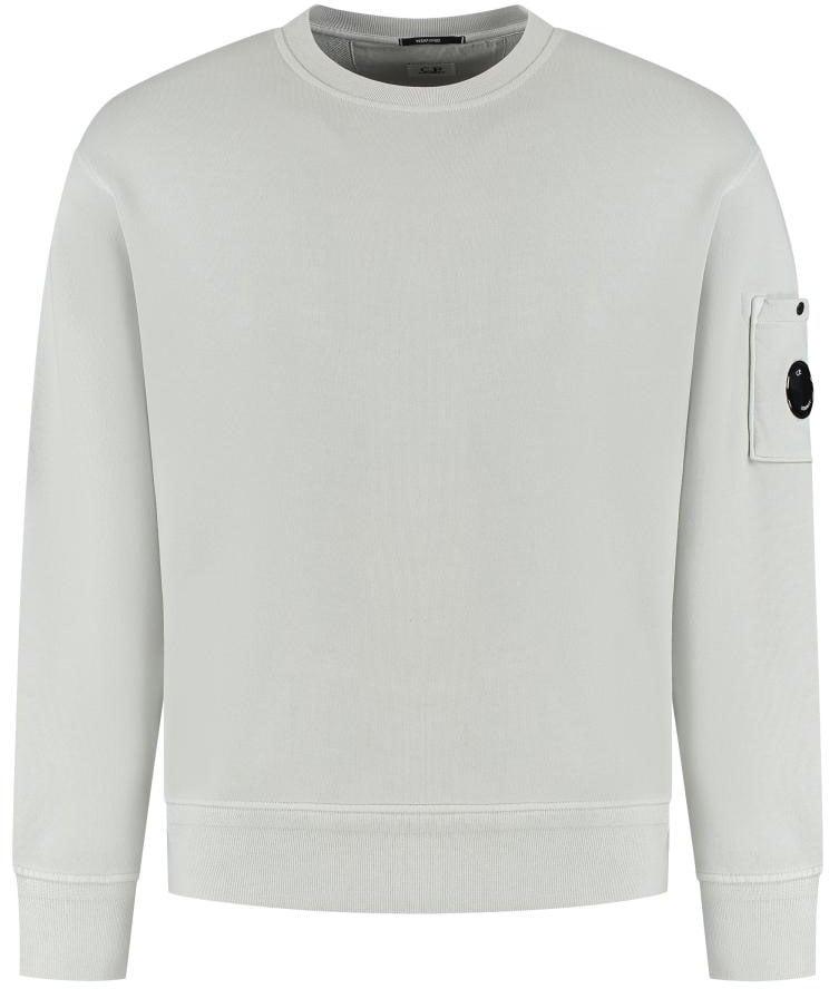 CP Company Sweatshirts - Crew Neck Blauw