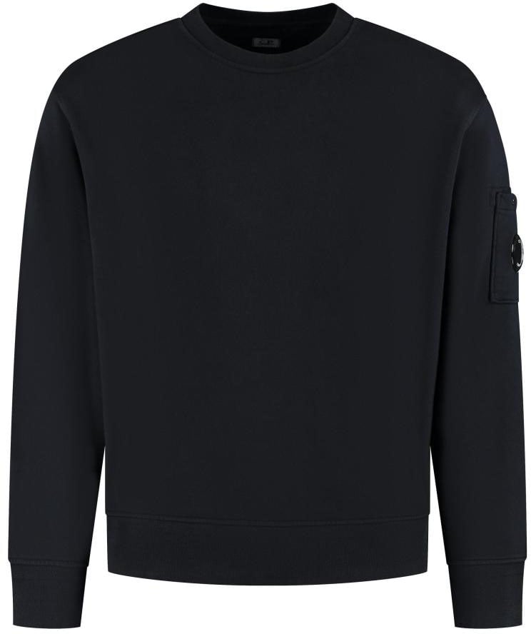CP Company Sweatshirts - Crew Neck Blauw