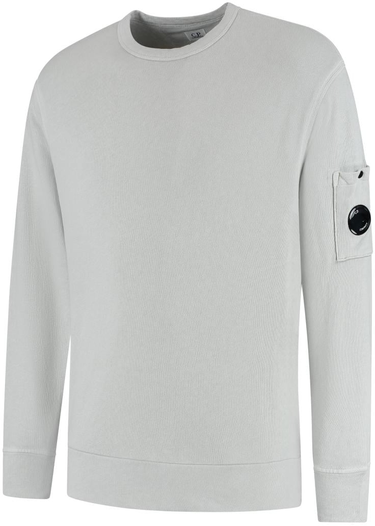 CP Company Sweatshirts - Crew Neck Grijs