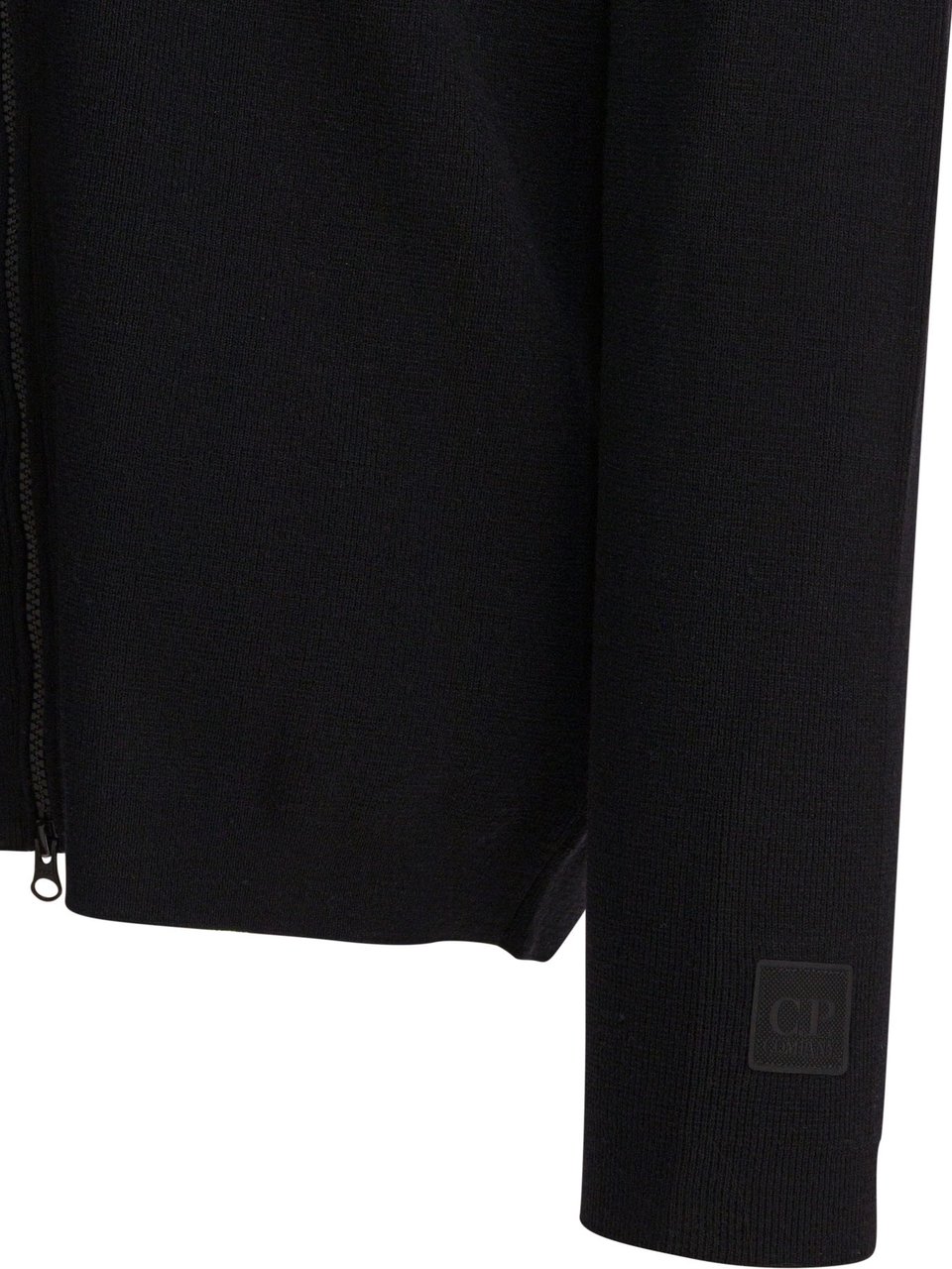 CP Company Zipper Sweater Zwart