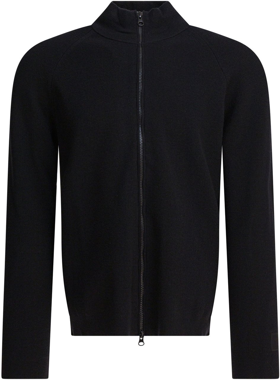 CP Company Zipper Sweater Zwart