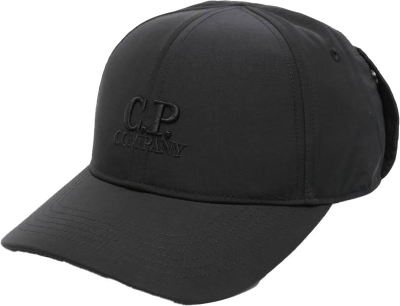 CP Company Hats Black Zwart