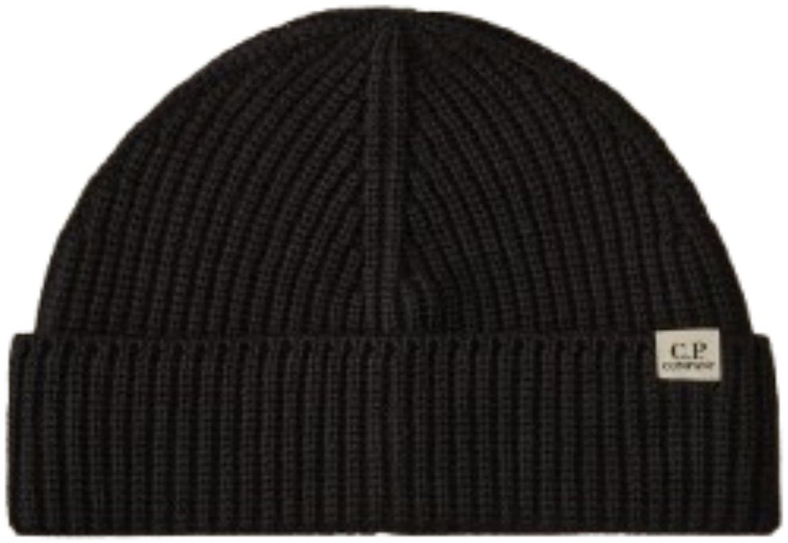 CP Company Hats Blue Blauw