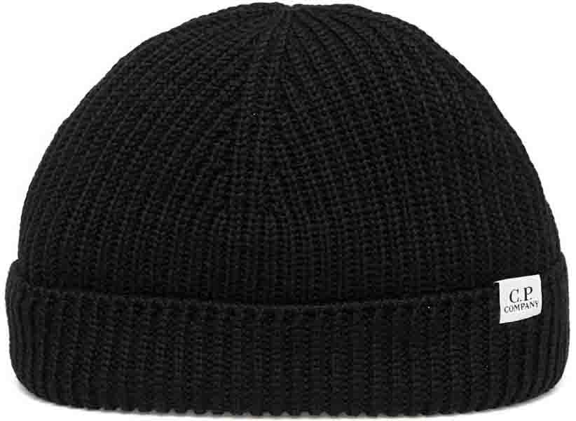 CP Company Hats Black Zwart