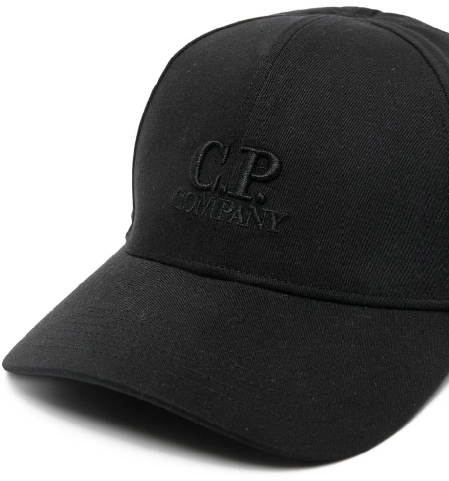 CP Company Hats Black Zwart