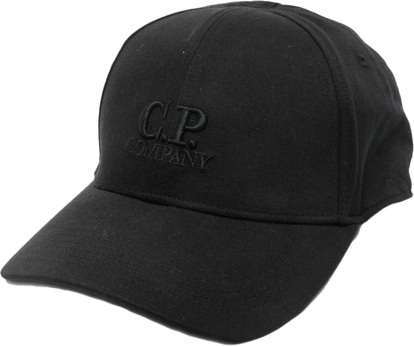 CP Company Hats Black Zwart