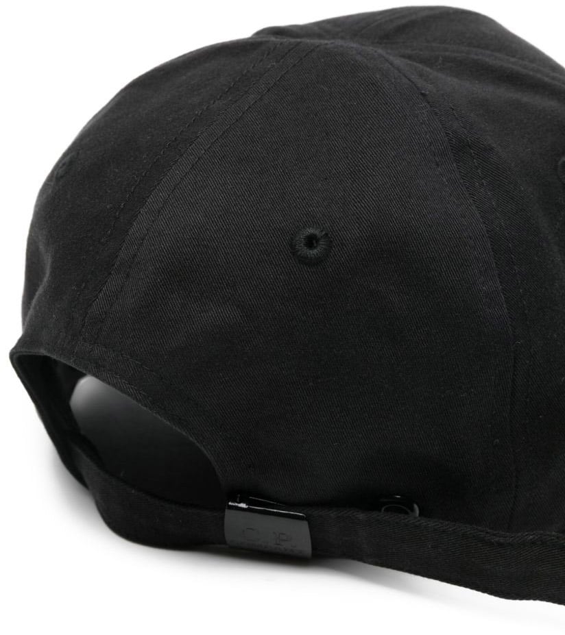 CP Company Hats Black Zwart