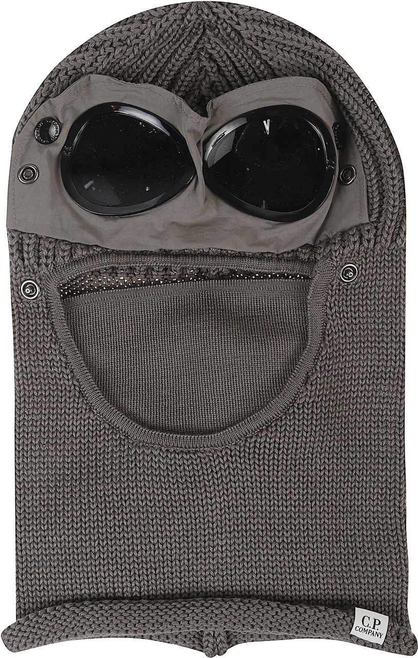 CP Company Ski Mask Beanie Brown Bruin