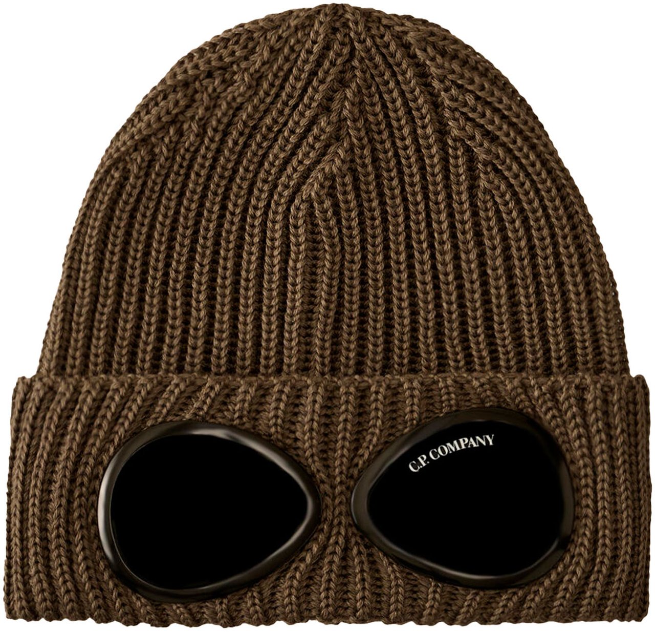 CP Company Hats Walnut Bruin