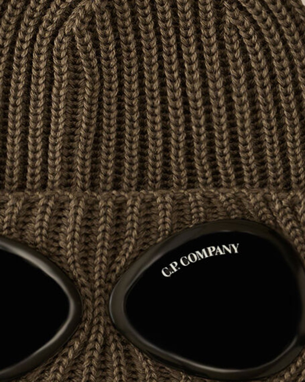 CP Company Hats Walnut Bruin
