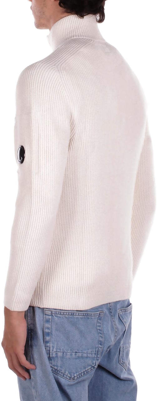 CP Company Sweaters Gauze White Wit