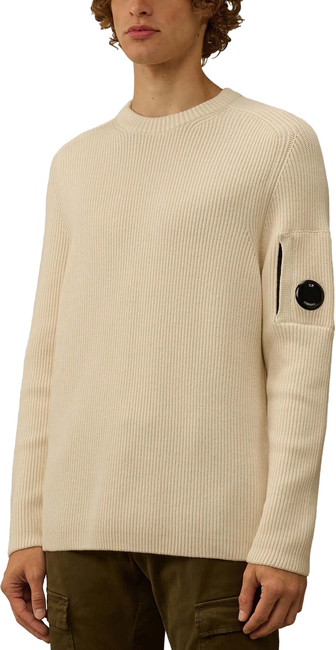 CP Company Clothing Gauze White Wit