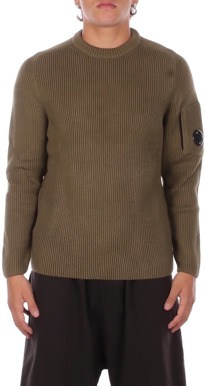 CP Company Sweaters Green Groen