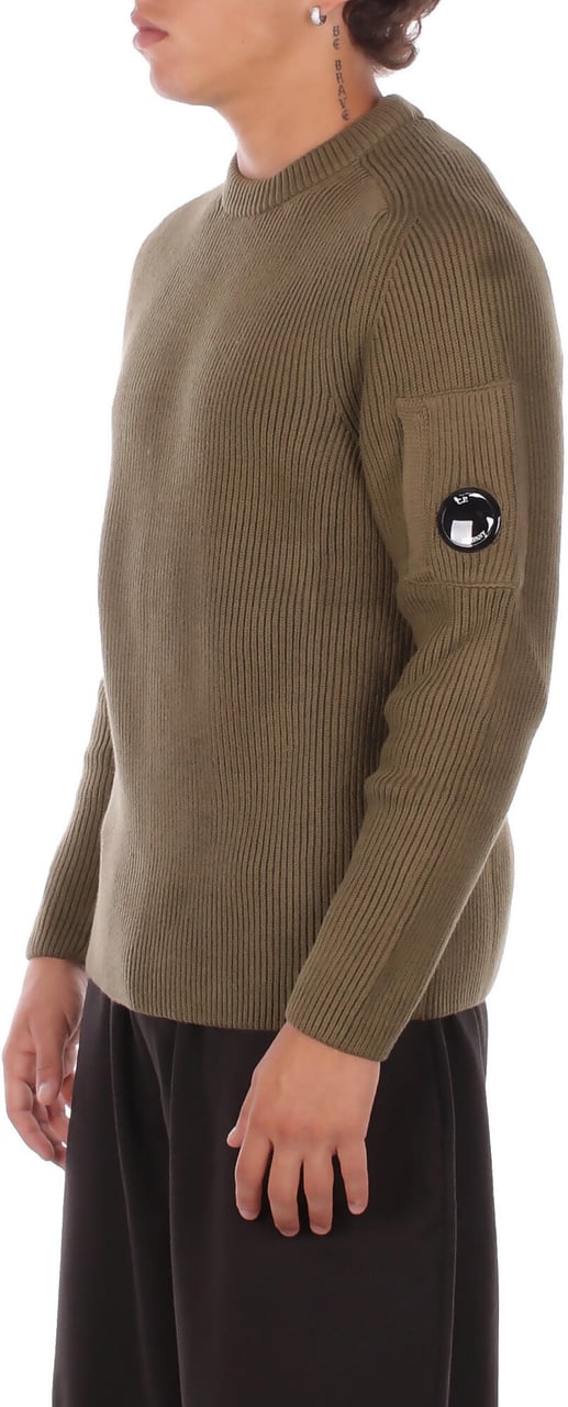 CP Company Sweaters Green Groen