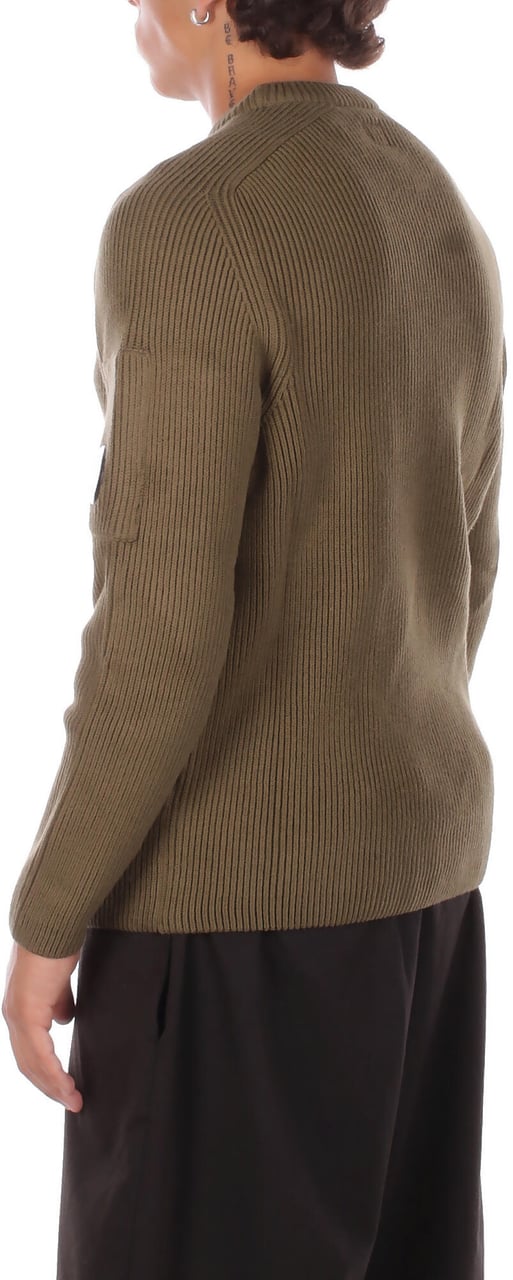 CP Company Sweaters Green Groen