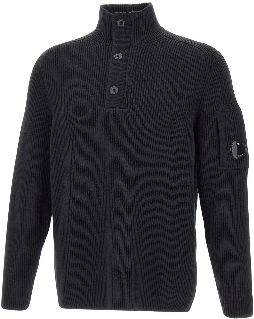 CP Company Sweaters Black Zwart
