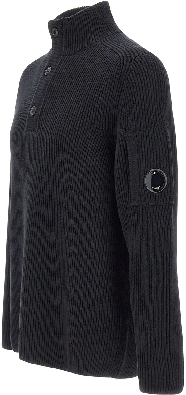 CP Company Sweaters Black Zwart
