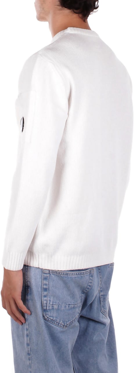 CP Company Sweaters Gauze White Wit