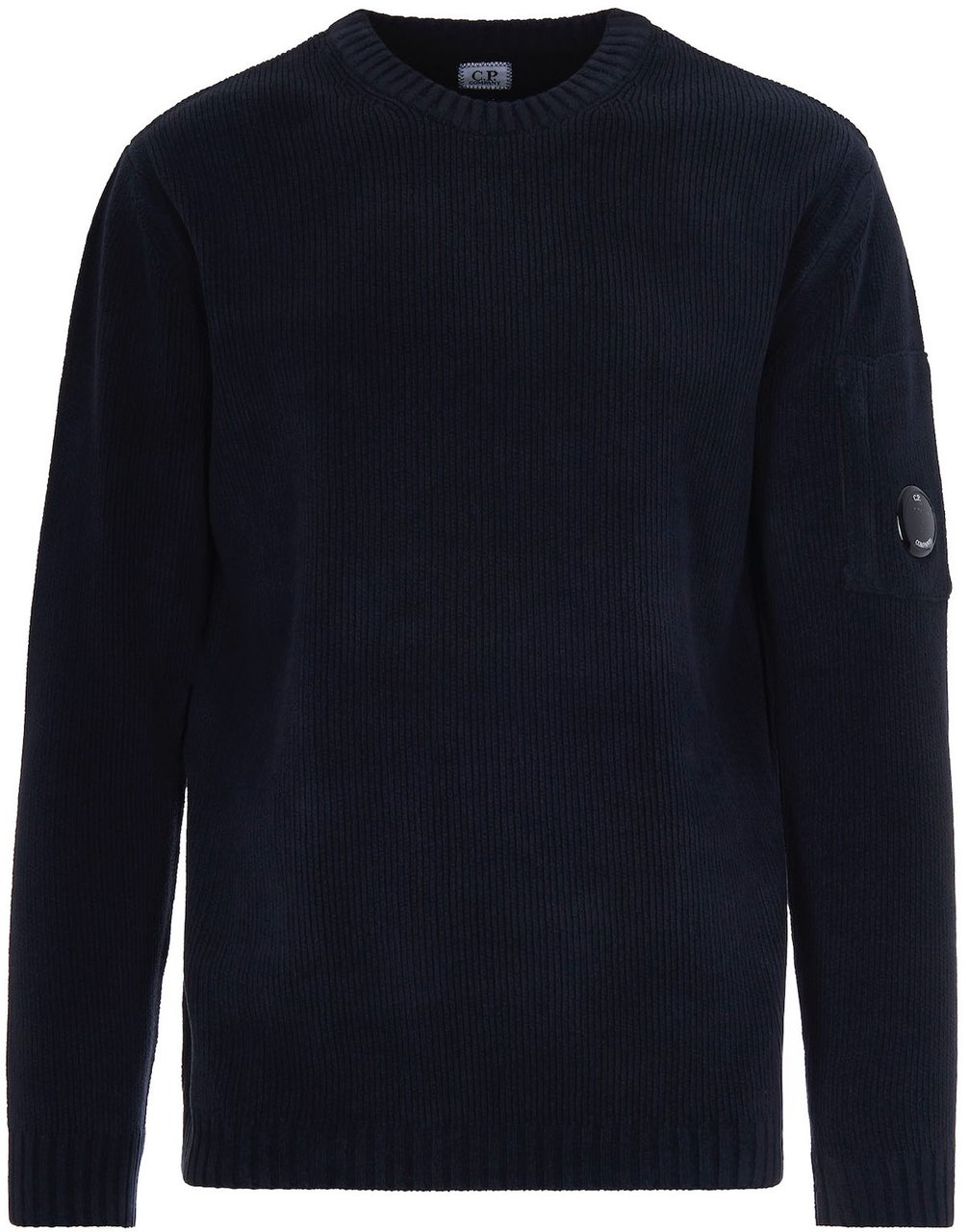CP Company Sweaters Total Eclipse Zwart
