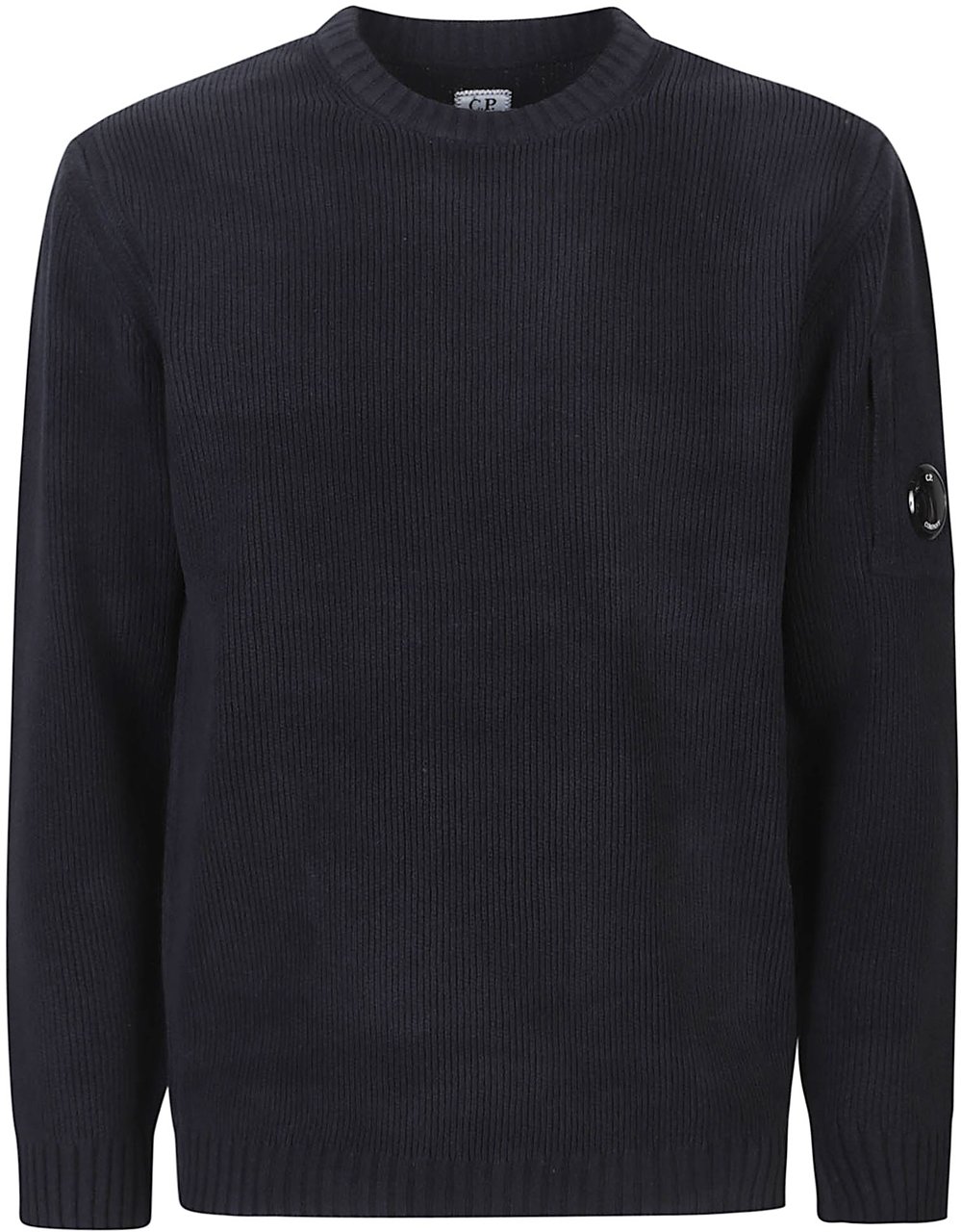 CP Company Sweater Blue Blauw