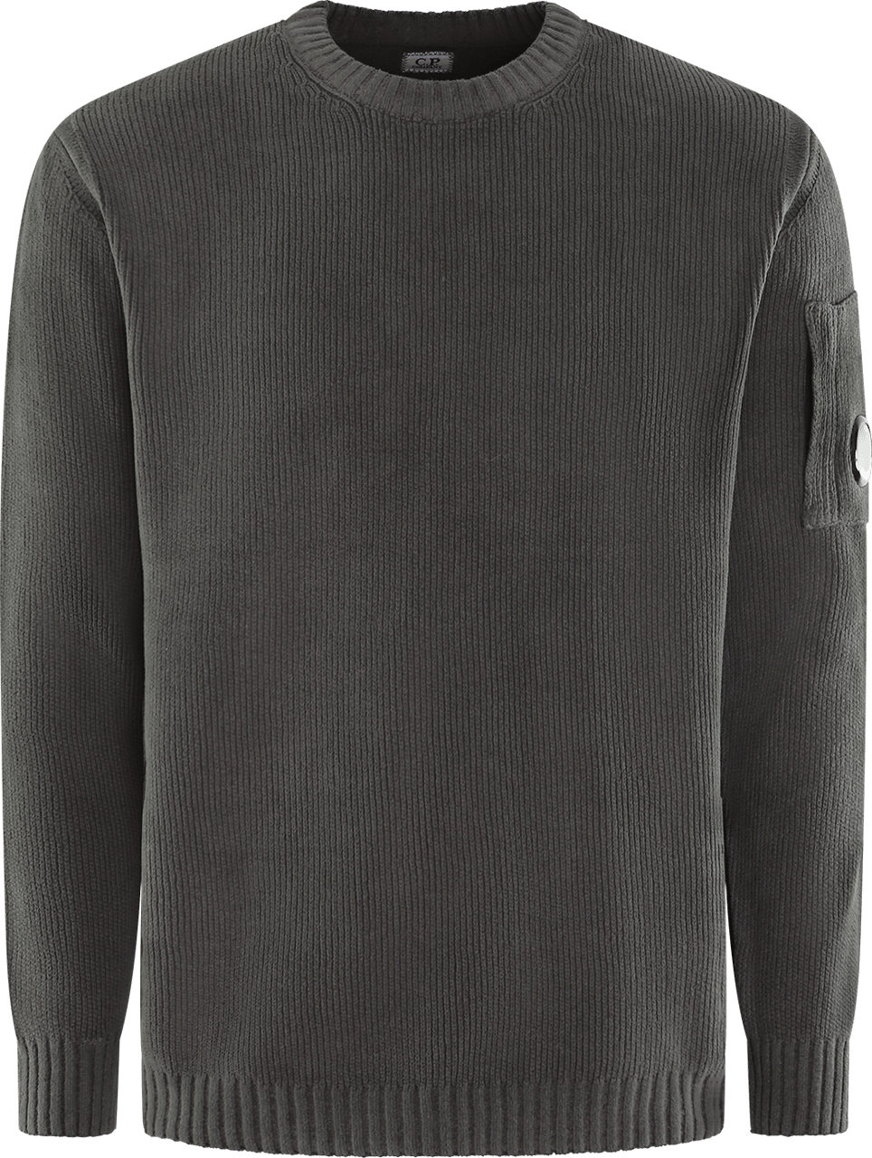 CP Company Heren Knitwear - Crew Neck Groen