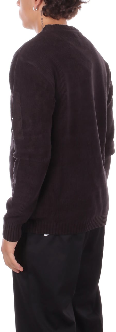 CP Company Sweaters Black Zwart