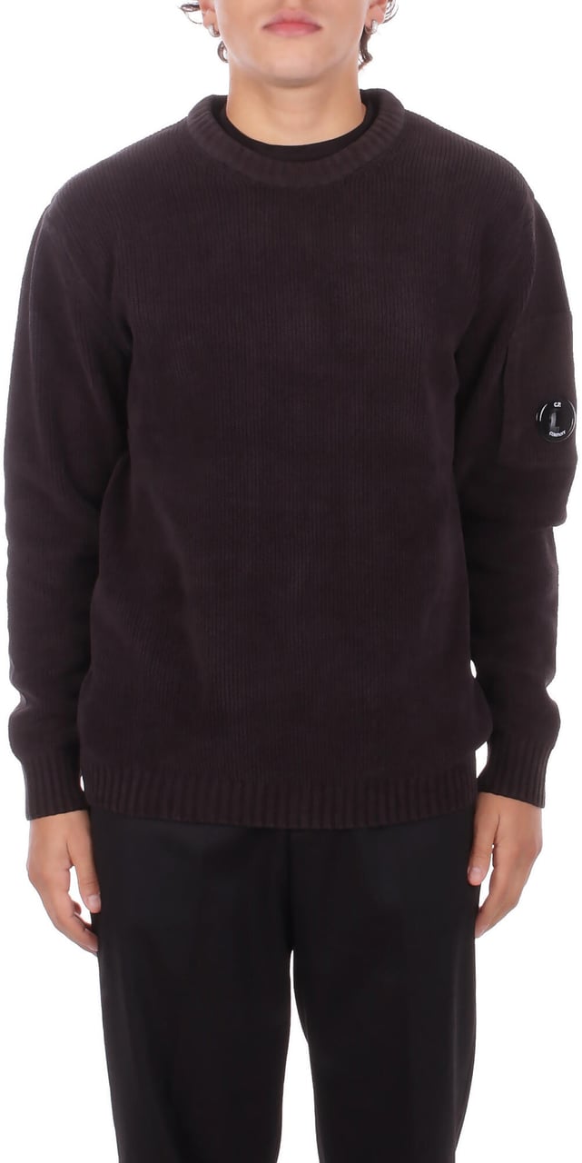 CP Company Sweaters Black Zwart