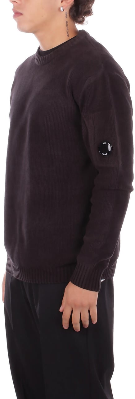 CP Company Sweaters Black Zwart
