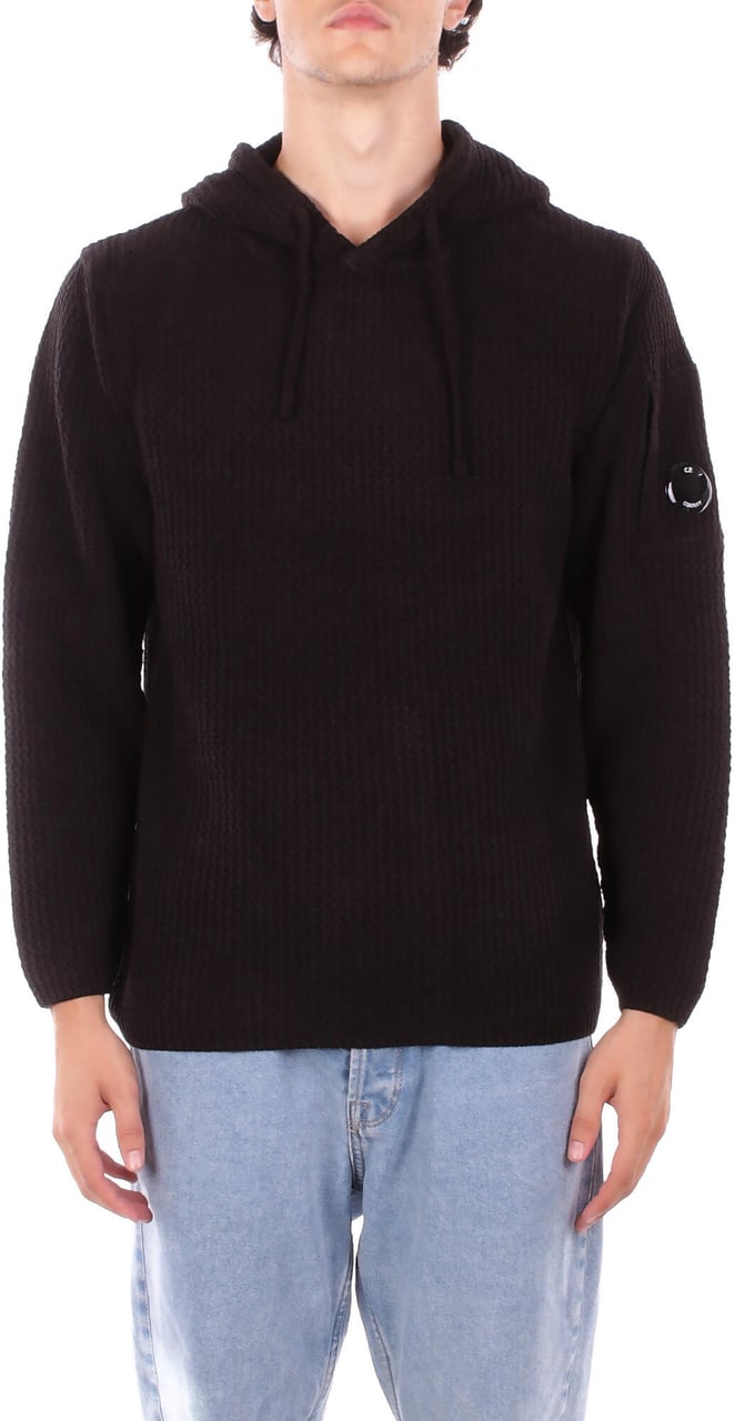 CP Company Sweaters Black Zwart