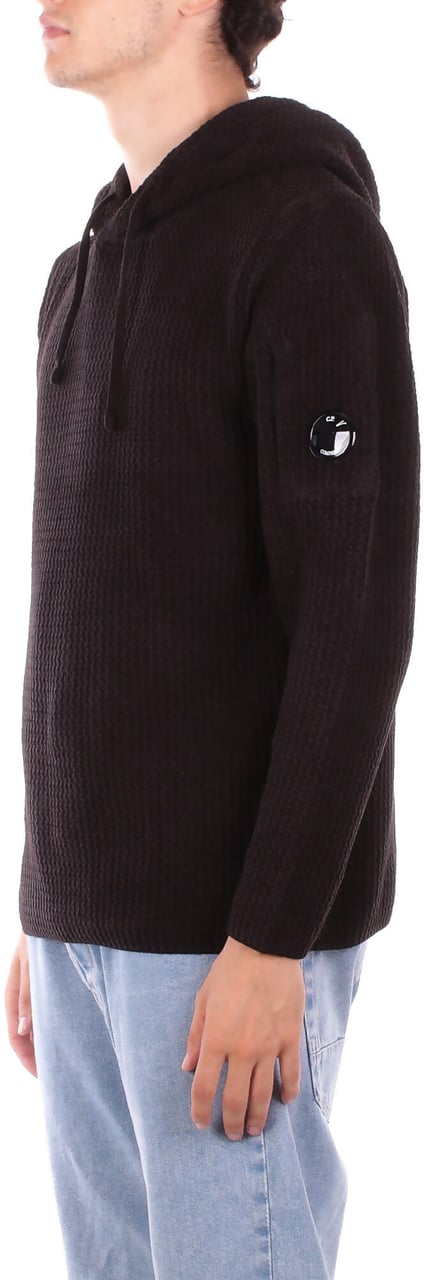 CP Company Sweaters Black Zwart