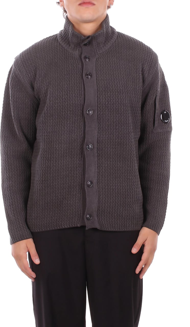 CP Company Sweaters Verde Aloe Groen
