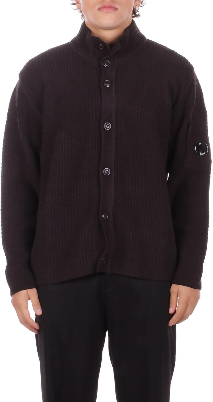 CP Company Sweaters Black Zwart