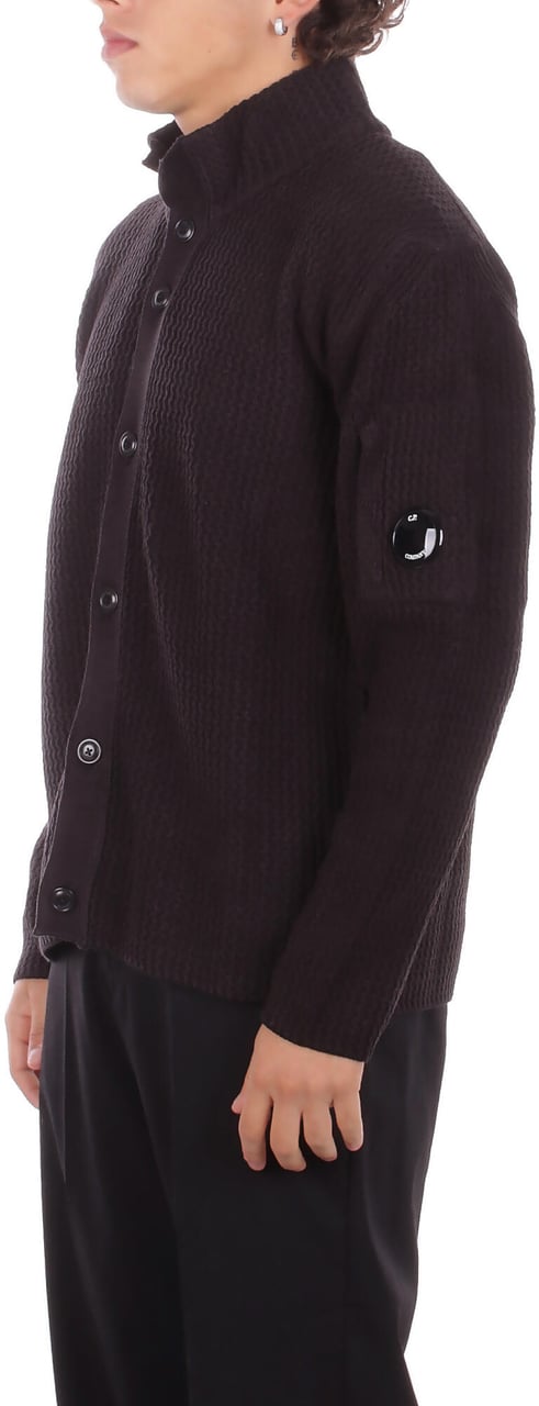 CP Company Sweaters Black Zwart